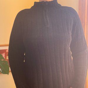 Black Chenille sweater